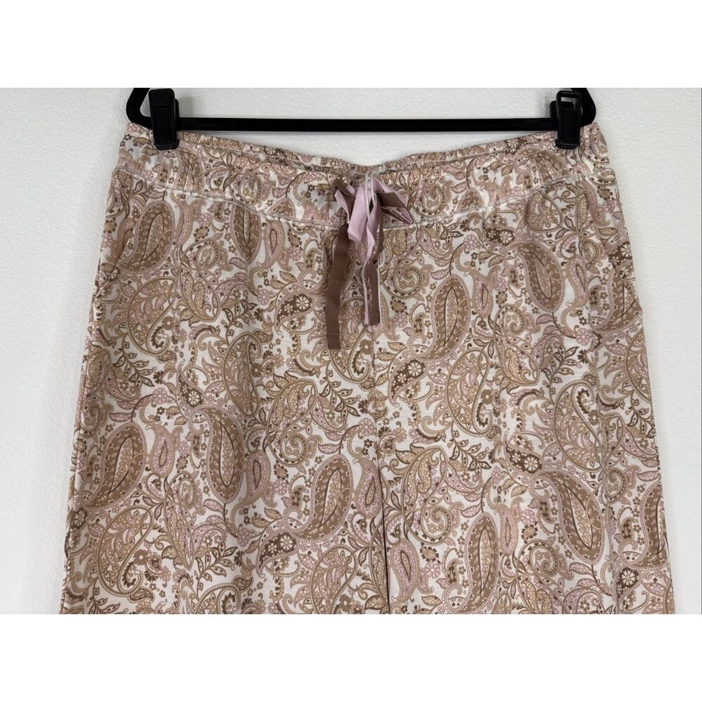 Lacey Chabert Double Drawstring Printed Pants Siz… - image 2